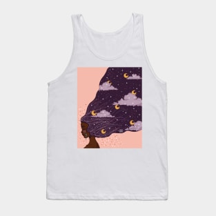 Flowing Skies Tank Top